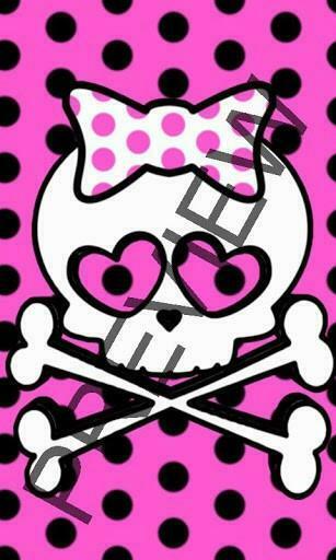Pink Punk Girl Skull Wallpaper For Android Appszoom