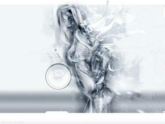 White 3d Wallpaper Background