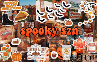 Aesthetic Halloween Laptop Wallpaper