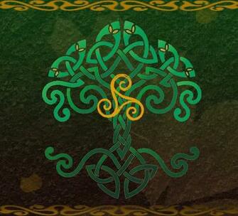 Celtic Tree Of Life Wallpaper Image Pictures Becuo