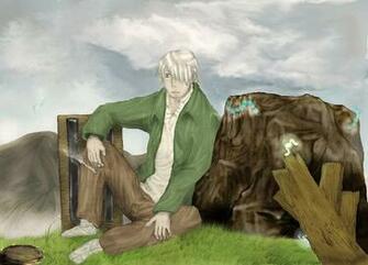 Ginko Mushishi Desktop Wallpaper