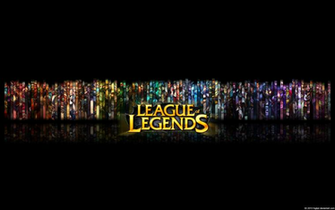 League Of Legends Logo Wallpaper