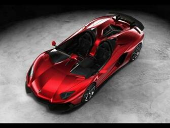 Lamborghini Aventador J Wallpaper Bilder