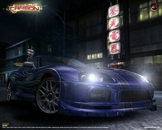 Wallpaper Artworks Screensavers Need For Speed Carbon