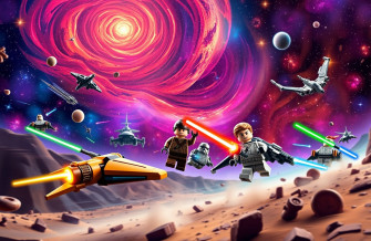 Lego Star Wars Wallpaper
