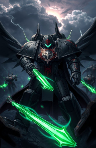 Dark Angels 40k Wallpaper