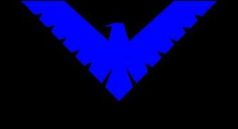 Nightwing Symbol Wallpaper HD