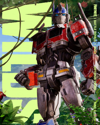 Fortnite X Transformers Rise Of The Beasts Collab Officially
