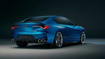 Acura Type S Concept Wallpaper HD Image Newcarcars