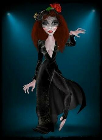 Kate Bush Hammer Horror By Iniminiemoo