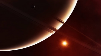 Saturn 4k Wallpaper