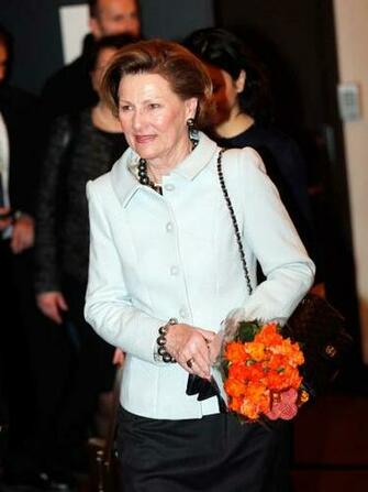 Norwegian Minster For Culture Hadia Tajik Speaks At Folketeateret