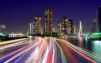 City Light Wallpaper