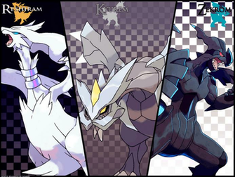 Unova Dragons Wallpaper By Xous54 D37yosk Reshiram And Zekrom
