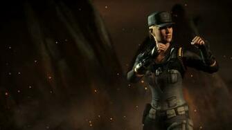 Mortal Kombat Sonya Blade Wallpaper Image