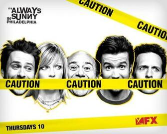 Always Sunny In Philadelphia Wallpaper