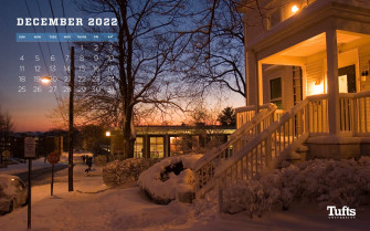 Gittleman Circle S Calendar Background Tufts Alumni