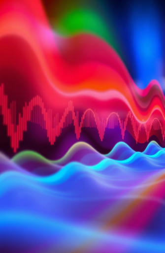 Music Sound Waves Live Wallpaper