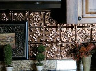 Diy Why Spend More Paintable Wallpaper For A Backsplash