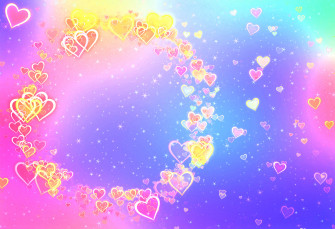 Artistic Heart HD Wallpaper