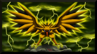 Pokedex Projekt Zapdos By Luckylucario