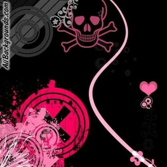 Emo Girl Background Myspace