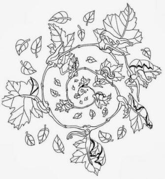 Mandala Coloring Cute Wallpaper