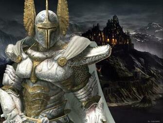 Pc Wallpaper Medieval Hero By Gabrielrm