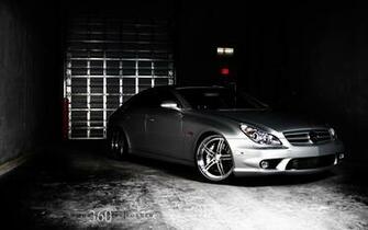 Mercedes Cls Forged Spec 5ive Wallpaper HD Car