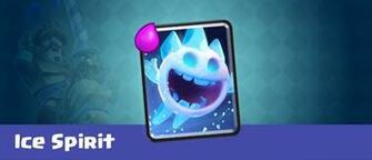 Common Card The Ice Spirit Clash Royale Gratis