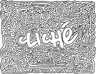 Mazes Clich Skateboards By Eric J Eckert