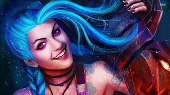 Lol Jinx Wallpaper