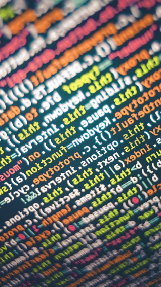 Code Screen It Pattern iPhone Wallpaper
