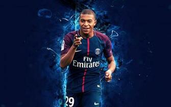 Kylian Mbapp Lottin Psg 4k Ultra HD Wallpaper Background