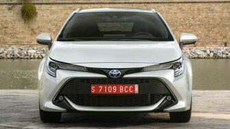 Toyota Corolla Touring Sports Hybrid Wallpaper And HD