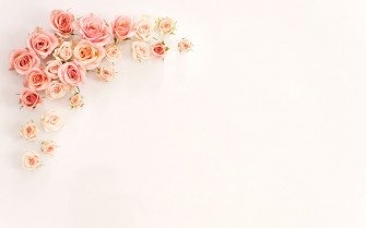 Pink And Gold Desktop Wallpaper