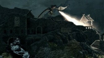 Skyrim Wallpaper Background