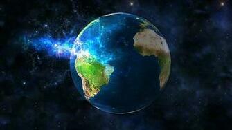 Outer Space Earth Wallpaper High Quality