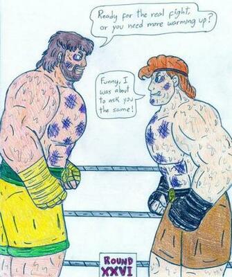 Marvel Hercules Wallpaper Boxing