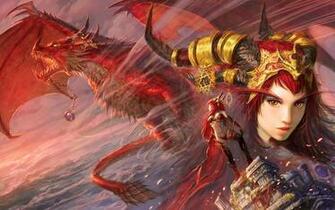 Alexstrasza Wow World Of Warcraft Characters Art