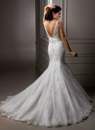 Amazing Mermaid Wedding Dresses Fashion Diva Design