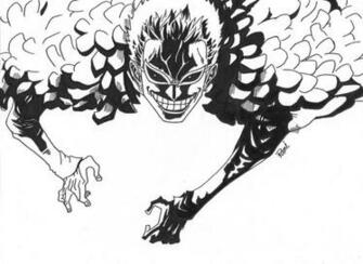Donquixote Doflamingo By Kaminarioji