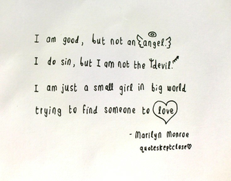 Quotes Cute Love Kept Close Hand Written Paper