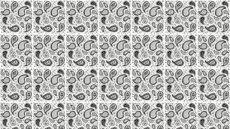 Paisley Print Wallpaper