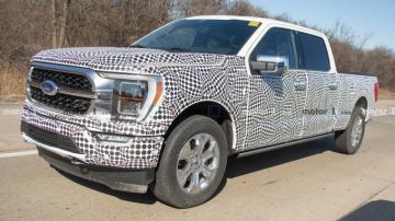 Ford Says F Deliveries Should Start This Fall