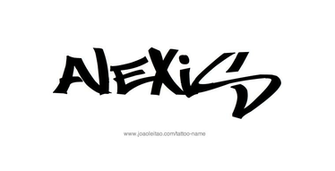 Alexis Name Tattoo Designs Tattoos With Names