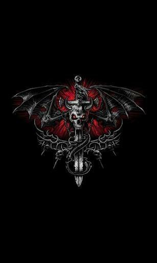 Skull Sword 3d Live Wallpaper For Android Appszoom
