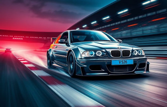 Bmw E46 M3 Gtr Wallpaper