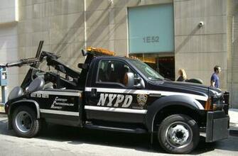 Nypd Tow Truck By Kollateralschaden