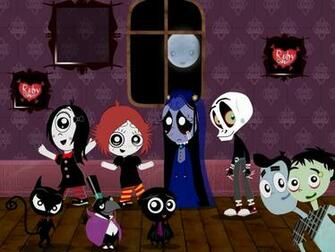 Best Ruby Gloom Background